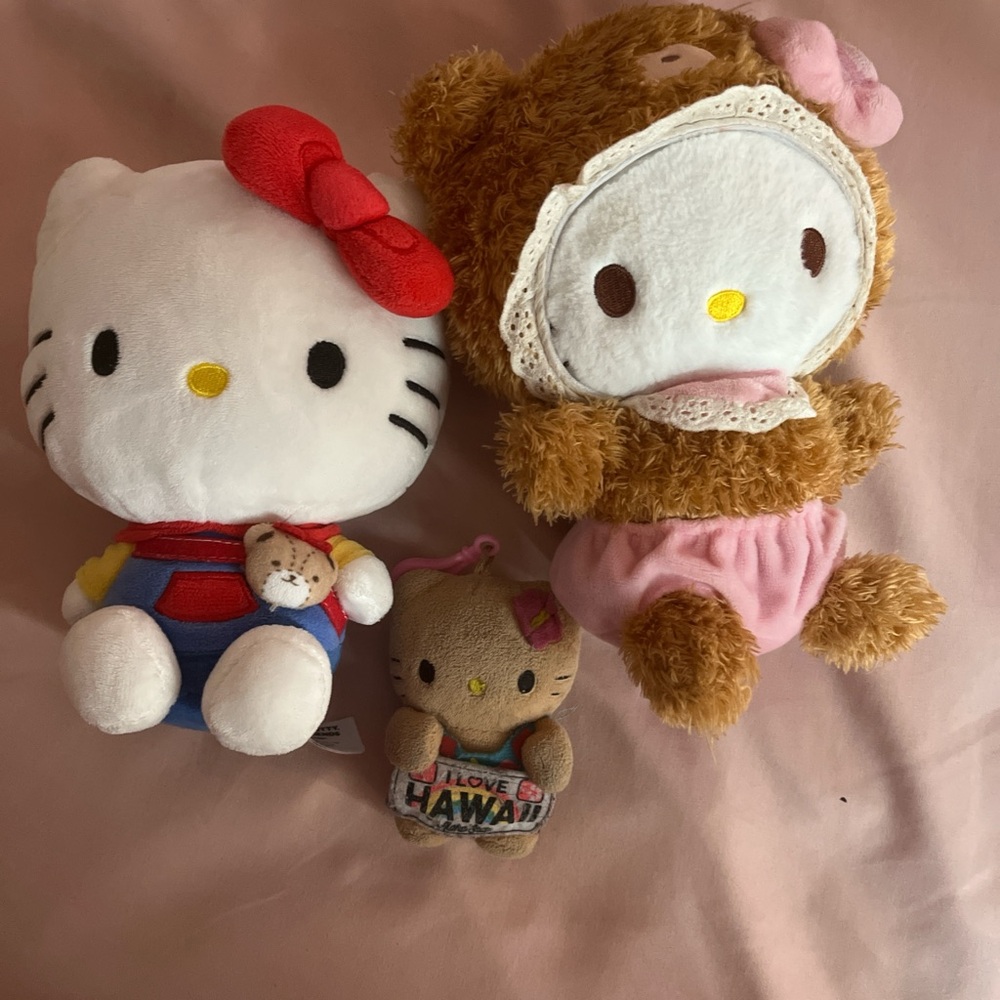 Hello Kitty and Friends Plush Toy Set